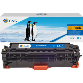 HP 304A Cyan (CC531A) — Toner Premium G&G