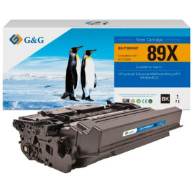 HP 89X Black (CF289X) — Toner Premium G&G