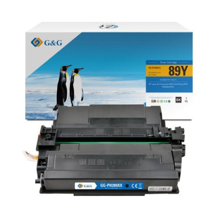 HP 89Y Black (CF289Y) — Toner Premium G&G