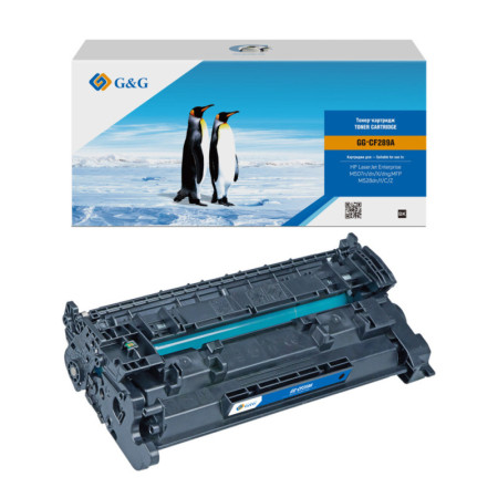 HP 89A Black (CF289A) — Toner Premium G&G