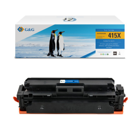 HP 415X Black (W2030X) — Toner Premium G&G