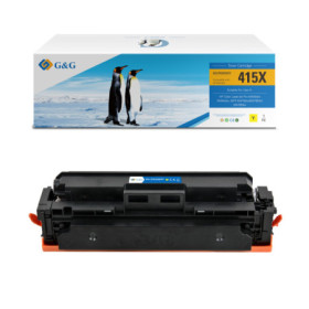 HP 415X Yellow (W2032X) — Toner Premium G&G