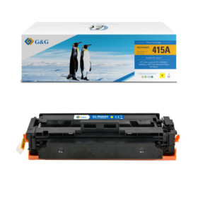 HP 415A Yellow (W2032A) — Toner Premium G&G