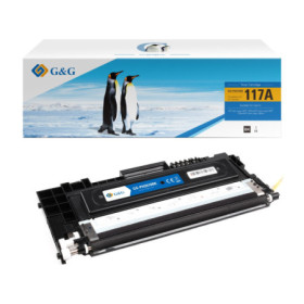 HP 117A Black (W2070A) — Toner Premium G&G