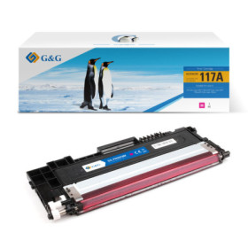 HP 117A Magenta (W2073A) — Toner Premium G&G