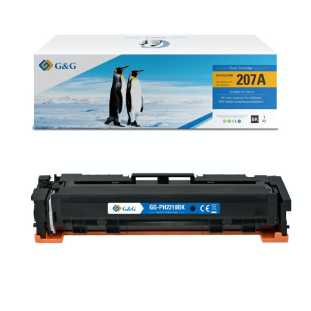 HP 207A Black (W2210A) — Toner Premium G&G