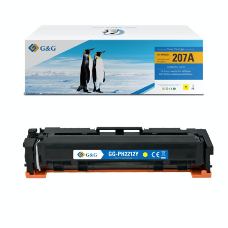 HP 207A Yellow (W2212A) — Toner Premium G&G