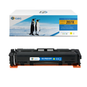 HP 207X Yellow (W2212X) — Toner Premium G&G