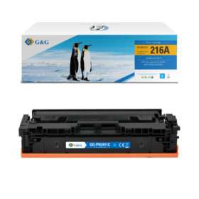 HP 216A Cyan (W2411A) — Toner Premium G&G