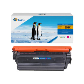 HP 656X Magenta (CF463X) — Toner Premium G&G