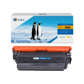 HP 656X Yellow (CF462X) — Toner Premium G&G