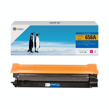 HP 658A Magenta (W2003A) — Toner Premium G&G