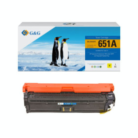 HP 651A Yellow (CE342A) — Toner Premium G&G