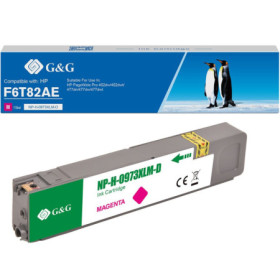 HP 973X Magenta (F6T82AE) — Cartus Premium G&G