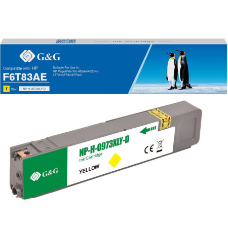 HP 973X Yellow (F6T83AE) — Cartus Premium G&G