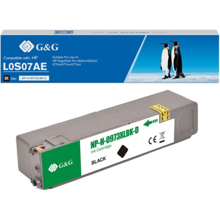 HP 973X Black (L0S07AE) — Cartus Premium G&G