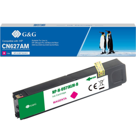 HP 971XL Magenta (CN627AE) — Cartus Premium G&G