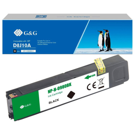 HP 980 Black (D8J10A) — Cartus Premium G&G