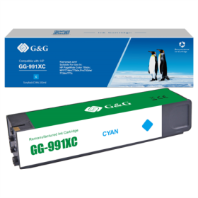 HP 991X Cyan (M0J90AE) — Cartus Premium G&G