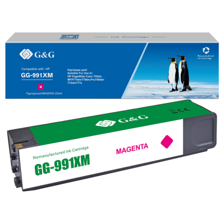 HP 991X Magenta (M0J94AE) — Cartus Premium G&G