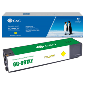 HP 991X Yellow (M0J98AE) — Cartus Premium G&G