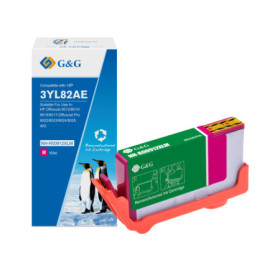 HP 912XL Magenta (3YL82AE) — Cartus Premium G&G