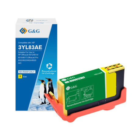 HP 912XL Yellow (3YL83AE) — Cartus Premium G&G
