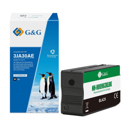 HP 963XL Black (3JA30AE) — Cartus Premium G&G