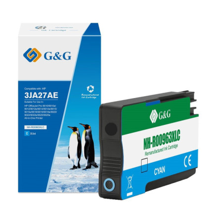 HP 963XL Cyan (3JA27AE) — Cartus Premium G&G