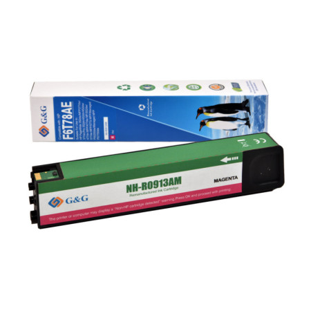 HP 913A Magenta (F6T78AE) — Cartus Premium G&G