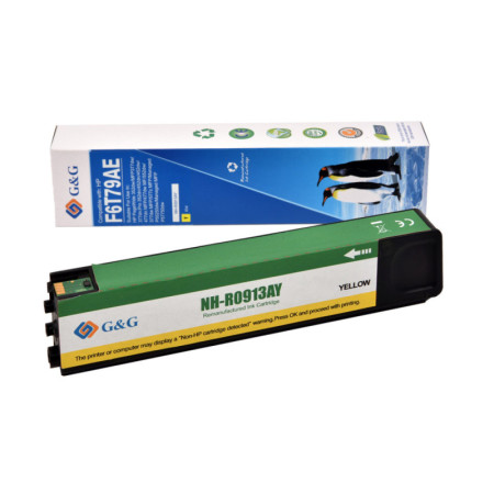 HP 913A Yellow (F6T79AE, HP913X) — Cartus Premium G&G