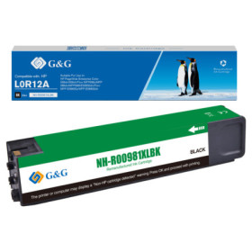 HP 981X Black (L0R12A) — Cartus Premium G&G