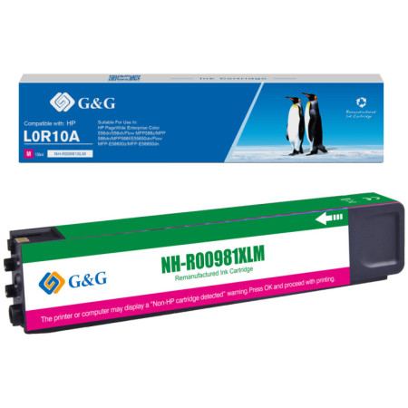 HP 981X Magenta (L0R10A) — Cartus Premium G&G