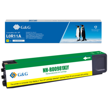 HP 981X Yellow (L0R11A) — Cartus Premium G&G
