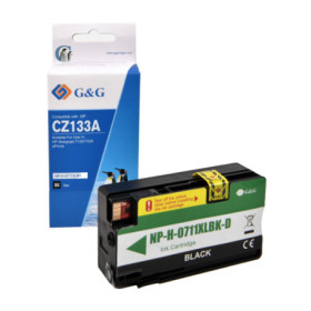 HP 711 Black(CZ133A) — Cartus Premium G&G