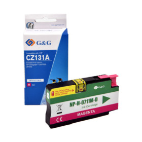 HP 711 Magenta (CZ131A) — Cartus Premium G&G
