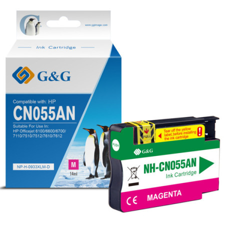 HP 933XL Magenta (CN055AE) — Cartus Premium G&G