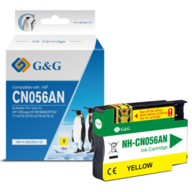 HP 933XL Yellow (CN056AE) — Cartus Premium G&G