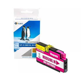 HP 951XL Magenta (CN047AE) — Cartus Premium G&G