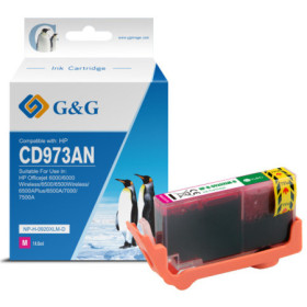 HP 920XL Magenta (CD973AE) — Cartus Premium G&G