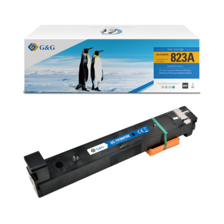 HP 823A Black (CB380A) — Toner Premium G&G