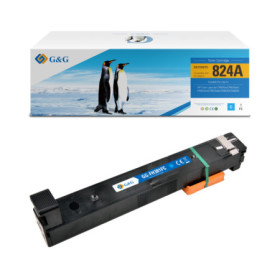 HP 824A Cyan (CB381A) — Toner Premium G&G
