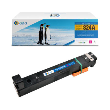 HP 824A Yellow (CB382A) — Toner Premium G&G