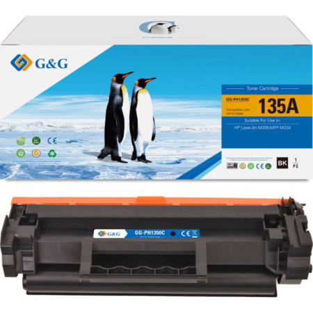 HP 350A Black (W1350A) — Toner Premium G&G