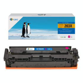 HP 203X Magenta (CF543X) — Toner Premium G&G