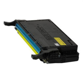 Samsung CLP-Y600A Yellow — Toner compatibil