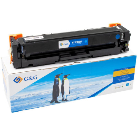HP 205A Cyan (CF531A) — Toner Premium G&G