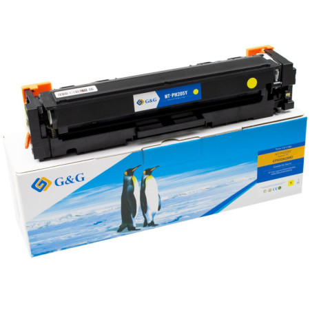 HP 205A Yellow (CF532A) — Toner Premium G&G