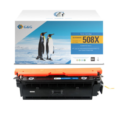HP 508X Black (CF360X) — Toner Premium G&G