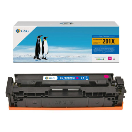 HP 201X Magenta (CF403X) — Toner Premium G&G